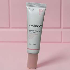 Medicube PDRN Pink Tone Up Sun Cream SPF50+ PA++++ (20ml)